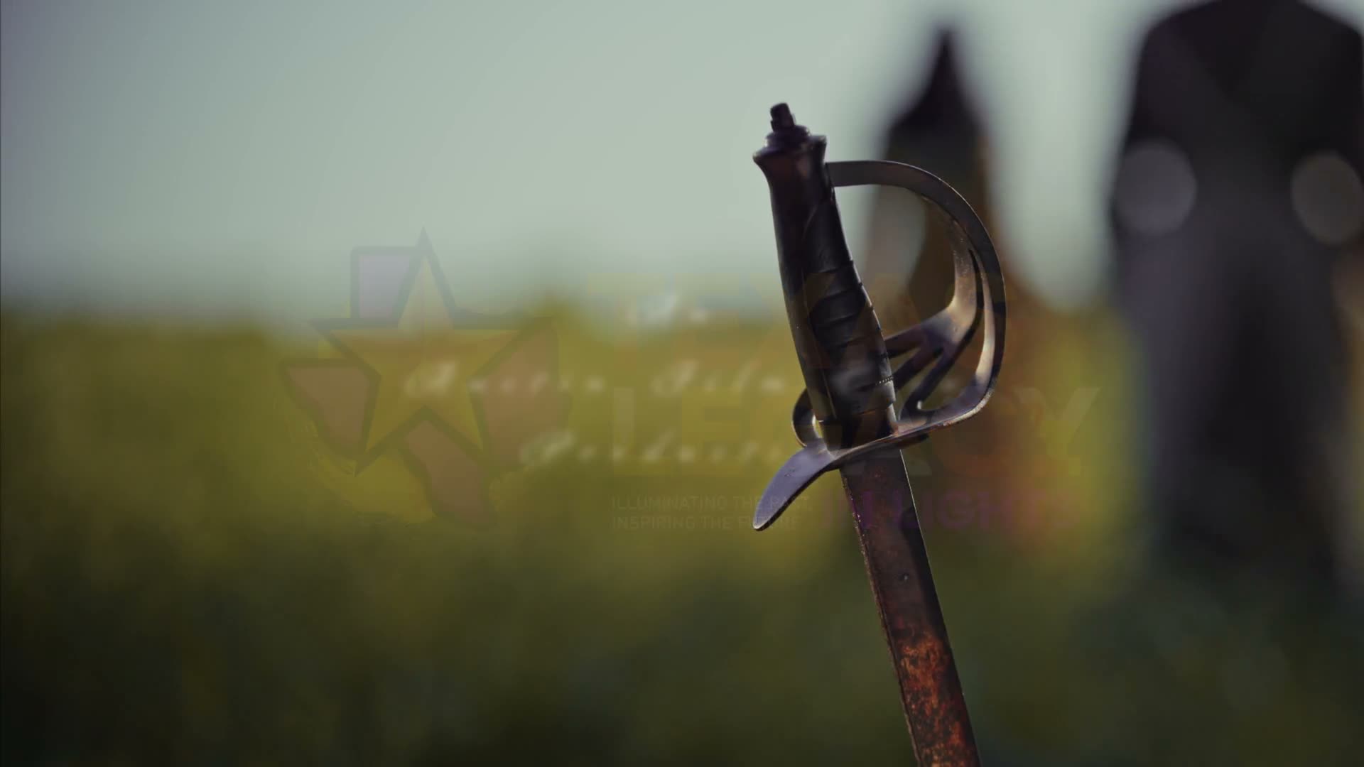 Texas Legacy in Lights титульна рамка плаката